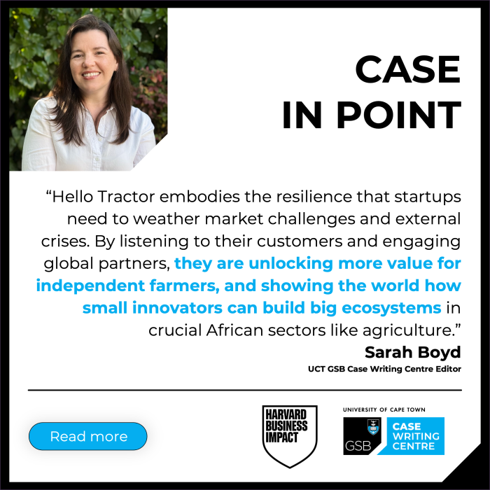 hello tractor - sarah boyd