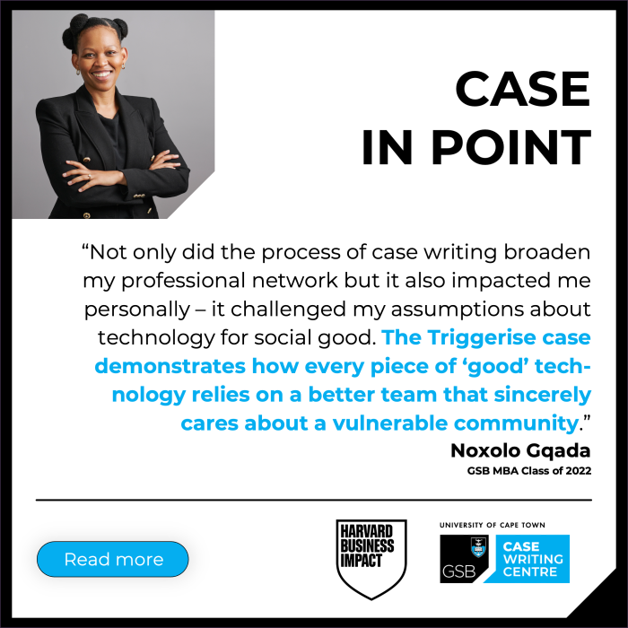 TRIGGERISE-noxolo gqada