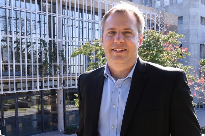 Manfred Braune, director of environmental sustainability
