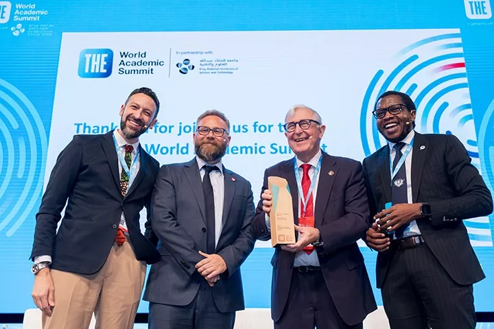 THE - World Academic Summit