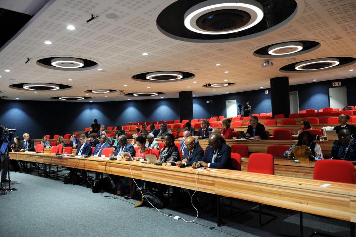 A group of African university leaders gathered at UCT