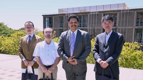 UCT and Musashino University 