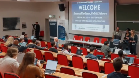 RSE Symposium audience