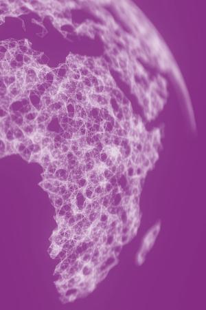 purple africa