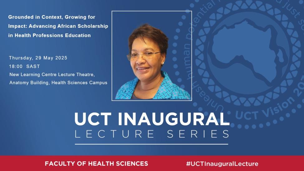 Inaugural Lectures
