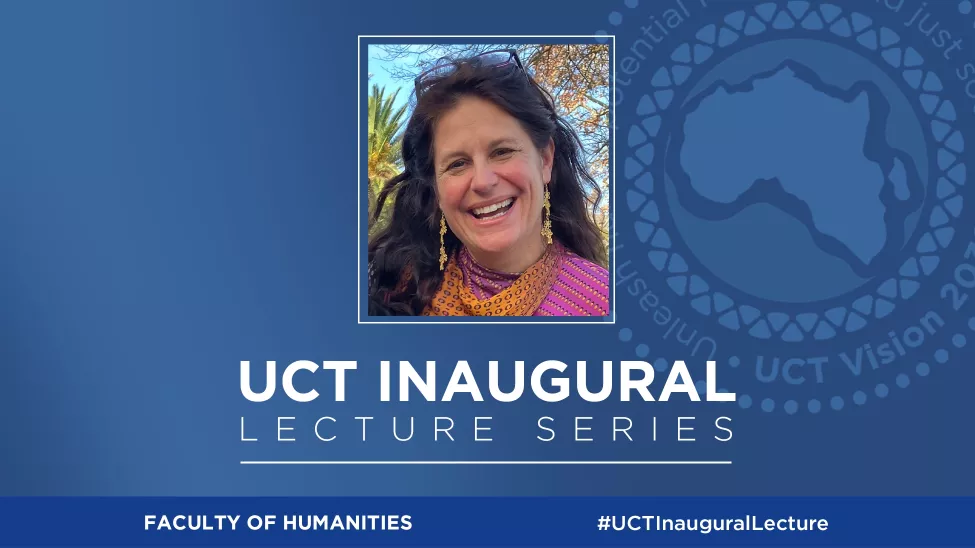 Inaugual Lecture: Professor Ursula Hoadley