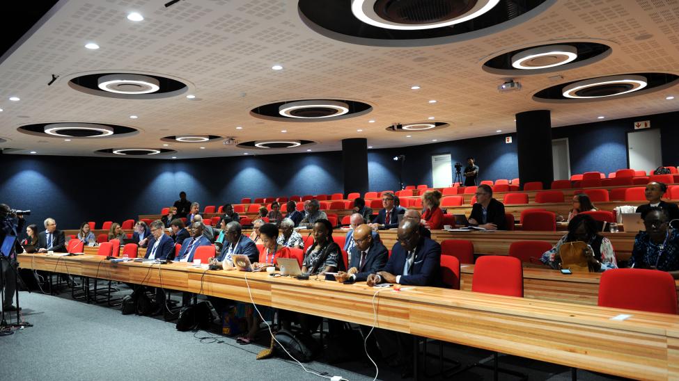 A group of African university leaders gathered at UCT