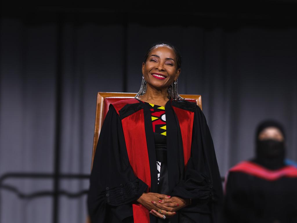 UCT VC dedicates honorary doctorate to African women who paved the way